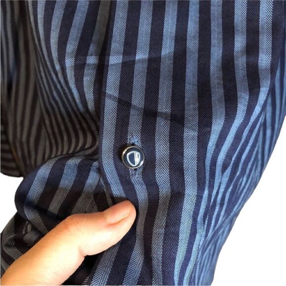 Ben Sherman woven striped button down shirt‎ - Picture 4 of 14